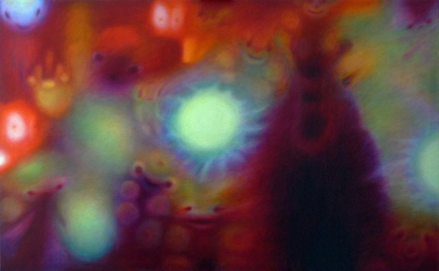 Kamila B. Richter painting